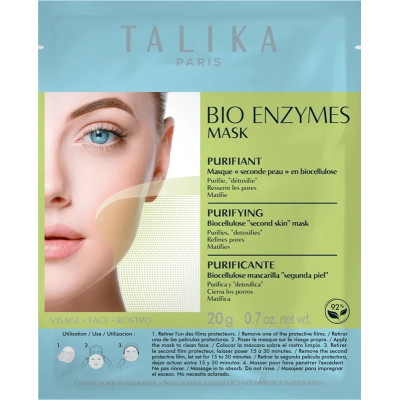 Talika Bio Enzymes Purifying Mask — Masken Talika Bio Enzymes Purifying Mask — Masken