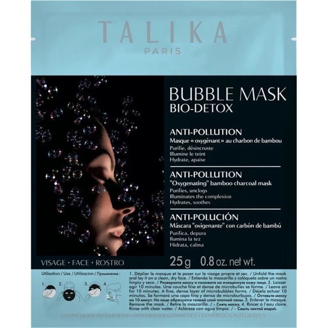 Talika Bio-Detox Bubble Mask — Masken