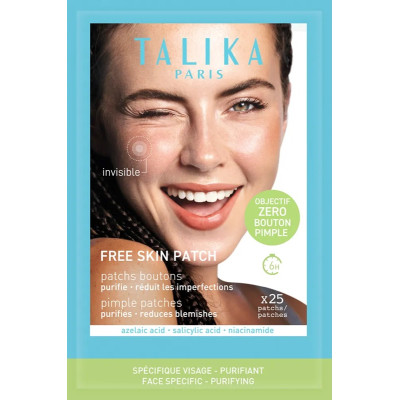 Talika Spot Patches Purifies Reduces Blemishes 25pcs — Masken Talika Spot Patches Purifies Reduces Blemishes 25pcs — Masken