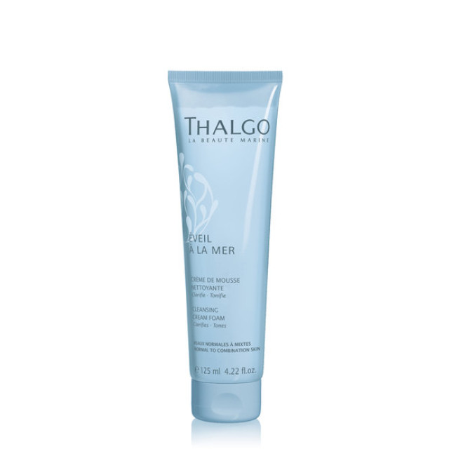 THALGO Eveil a la Mer Cleansing Cream Foam 125ml — Reinigung THALGO Eveil a la Mer Cleansing Cream Foam 125ml — Reinigung