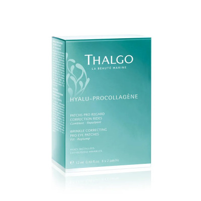 Thalgo Hyalu-Procollagen Wrinkle Correcting Eye Pro Patches (8x2) — Augen- & Lippenpflege Thalgo Hyalu-Procollagen Wrinkle Correcting Eye Pro Patches (8x2) — Augen- & Lippenpflege