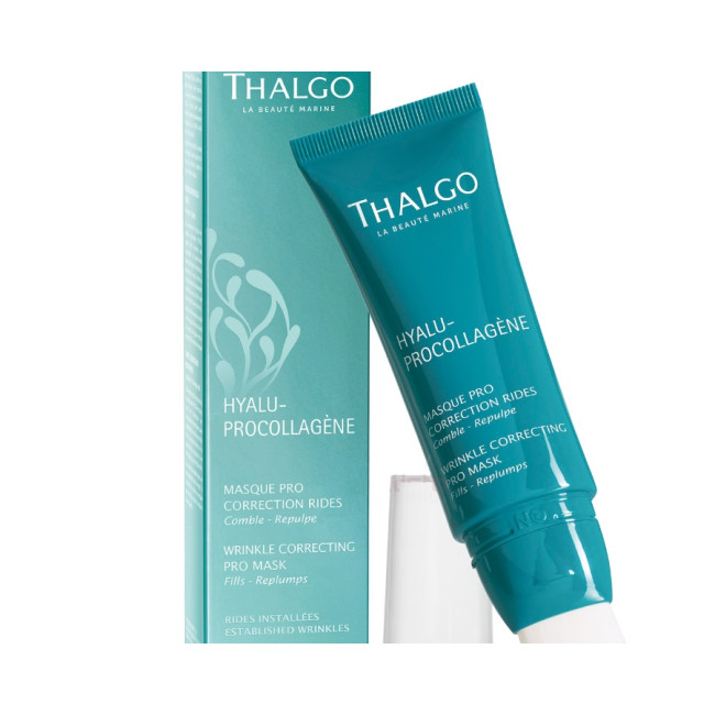 Thalgo Hyalu-Procollagen Wrinkle Correcting Pro Mask 50ml — Masken Thalgo Hyalu-Procollagen Wrinkle Correcting Pro Mask 50ml — Masken