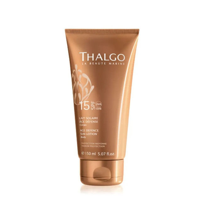 THALGO Age Defence Sun Lotion Body SPF15 (150ml) — Körper THALGO Age Defence Sun Lotion Body SPF15 (150ml) — Körper