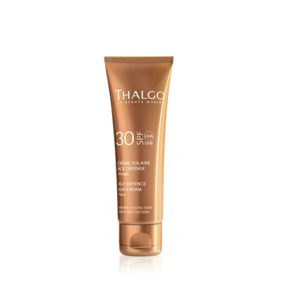 THALGO Age Defence Sunscreen Face Cream SPF30 (50ml) — Gesicht THALGO Age Defence Sunscreen Face Cream SPF30 (50ml) — Gesicht