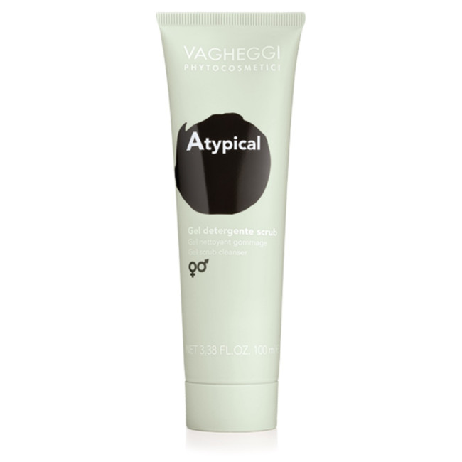 Vagheggi Atypical Line Gel Scrub Cleanser 100ml — Hautpflege für Männer