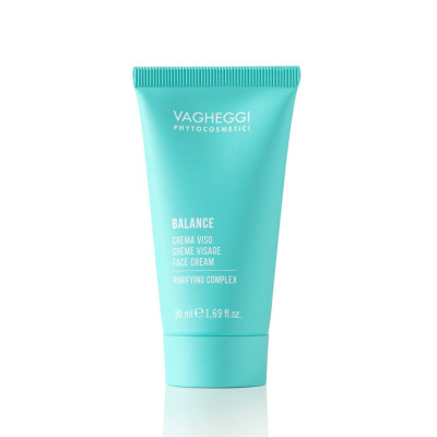 Vagheggi Balance Face Cream Purifying Complex 50ml — Fettige Haut Vagheggi Balance Face Cream Purifying Complex 50ml — Fettige Haut