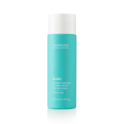Vagheggi Balance Purifying Cleanser - Salicylic Acid 200ml — Bad & Dusche Vagheggi Balance Purifying Cleanser - Salicylic Acid 200ml — Bad & Dusche