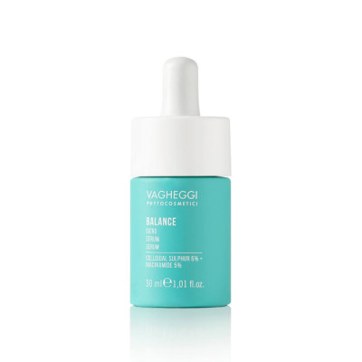 Vagheggi Balance Serum (colloidal sulphur 5% + niacinamide 5%) 30ml — Serum Vagheggi Balance Serum (colloidal sulphur 5% + niacinamide 5%) 30ml — Serum
