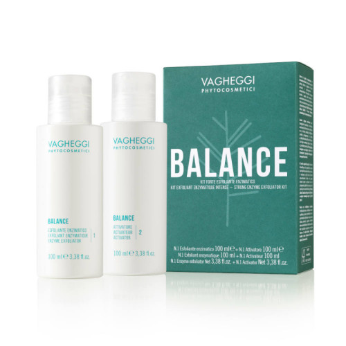 Vagheggi Balance Strong Enzyme Exfoliator Kit (100ml+100ml) — Peelings Vagheggi Balance Strong Enzyme Exfoliator Kit (100ml+100ml) — Peelings