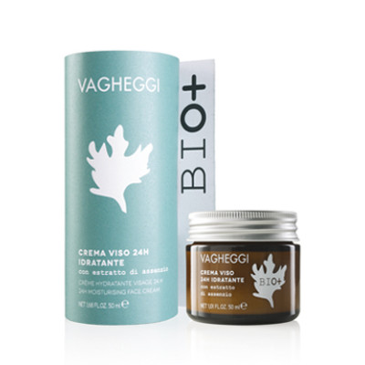 Vagheggi Bio+ 24H Moisturising Face Cream 50ml — Anti-Aging / Anti-Falten