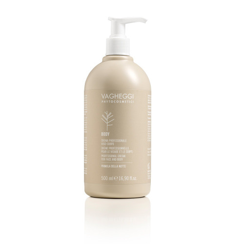 Vagheggi Body Professional Primula della Notte Line Face and Body Massage Cream 500ml — Gesichtsmassage Vagheggi Body Professional Primula della Notte Line Face and Body Massage Cream 500ml — Gesichtsmassage