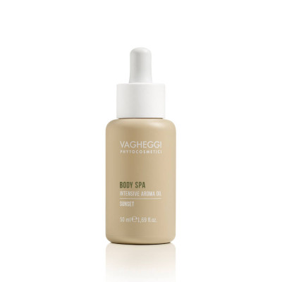 Vagheggi Body SPA Intensive Aroma Oil Sunset 50ml — Körperfeuchtigkeitspflege Vagheggi Body SPA Intensive Aroma Oil Sunset 50ml — Körperfeuchtigkeitspflege