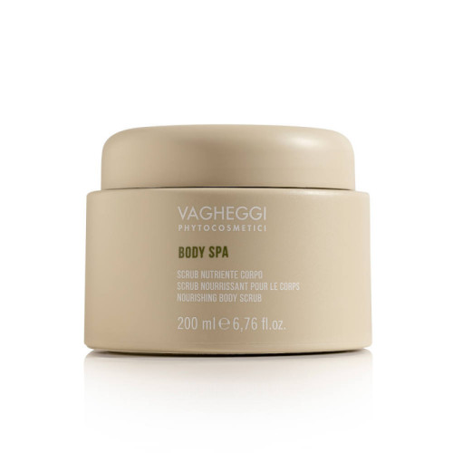 Vagheggi Body SPA Nourishing Body Scrub 200ml — Körperpeelings Vagheggi Body SPA Nourishing Body Scrub 200ml — Körperpeelings