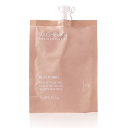 Vagheggi Delay Infinity Age Proof Night Cream 50ml (refill) — Nachtcremes Vagheggi Delay Infinity Age Proof Night Cream 50ml (refill) — Nachtcremes