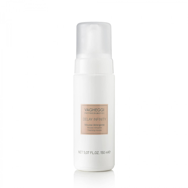 Vagheggi Delay Infinity Cleansing Mousse 150ml — Reinigung Vagheggi Delay Infinity Cleansing Mousse 150ml — Reinigung