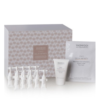 Vagheggi Delay Infinity Line Professional Kit 10 Treatments — Sets Vagheggi Delay Infinity Line Professional Kit 10 Treatments — Sets