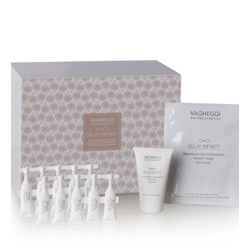 Vagheggi Delay Infinity Line Professional Kit 10 Treatments — Sets Vagheggi Delay Infinity Line Professional Kit 10 Treatments — Sets