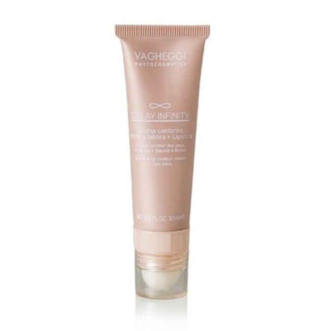 Vagheggi Delay Infinity Line Eye & Lip Contour + Lipsbalm 30ml — Augen- & Lippenpflege Vagheggi Delay Infinity Line Eye & Lip Contour + Lipsbalm 30ml — Augen- & Lippenpflege