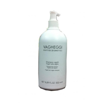 Vagheggi Equilibrium Line Fragile Hair Algae Shampoo 500ml — Shampoo Vagheggi Equilibrium Line Fragile Hair Algae Shampoo 500ml — Shampoo
