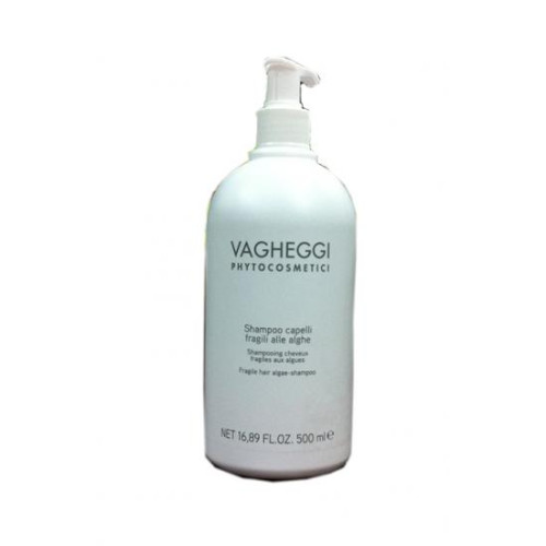 Vagheggi Equilibrium Line Fragile Hair Algae Shampoo 500ml — Shampoo Vagheggi Equilibrium Line Fragile Hair Algae Shampoo 500ml — Shampoo
