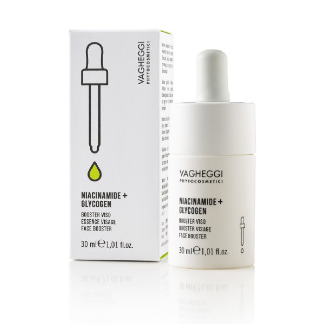Vagheggi Face Booster Niacinamide + Glycogen 30ml — Serum Vagheggi Face Booster Niacinamide + Glycogen 30ml — Serum