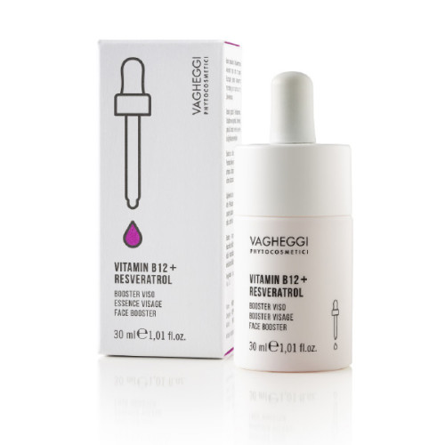 Vagheggi Face Booster Vitamin B12 + Resveratrol 30ml — Serum Vagheggi Face Booster Vitamin B12 + Resveratrol 30ml — Serum