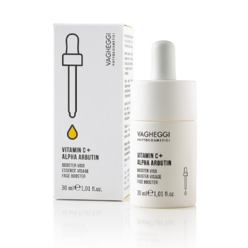 Vagheggi Face Booster Vitamin C + Alpha Arbutine 30ml — Vitamin C Vagheggi Face Booster Vitamin C + Alpha Arbutine 30ml — Vitamin C