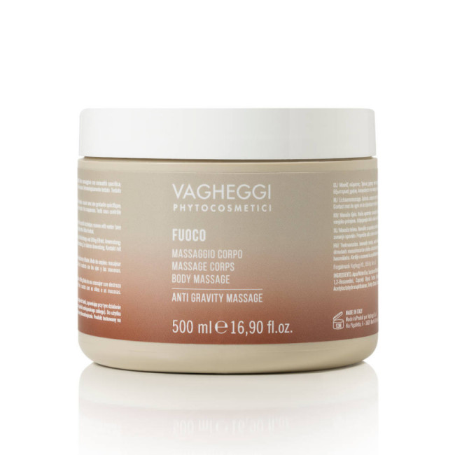 Vagheggi Fuoco Antigravity Massage 500ml — Anti-Cellulite & Figurpflege Vagheggi Fuoco Antigravity Massage 500ml — Anti-Cellulite & Figurpflege