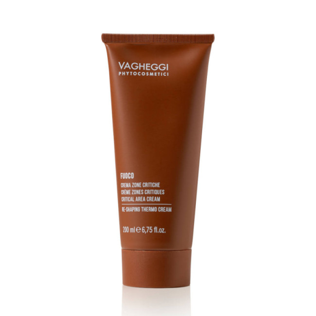 Vagheggi Fuoco Critical Area Re-shaping Thermo Cream 200ml — Anti-Cellulite & Figurpflege Vagheggi Fuoco Critical Area Re-shaping Thermo Cream 200ml — Anti-Cellulite & Figurpflege