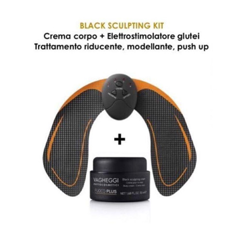 Vagheggi Fuoco Plus Line Black Sculpting Kit — Anti-Cellulite & Figurpflege