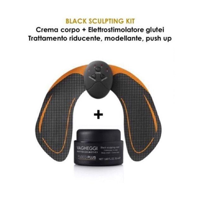 Vagheggi Fuoco Plus Line Black Sculpting Kit — Anti-Cellulite & Figurpflege Vagheggi Fuoco Plus Line Black Sculpting Kit — Anti-Cellulite & Figurpflege