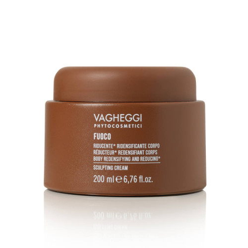 Vagheggi Fuoco Sculpting Redensifying Reducing Body Cream 200ml — Anti-Cellulite & Figurpflege Vagheggi Fuoco Sculpting Redensifying Reducing Body Cream 200ml — Anti-Cellulite & Figurpflege