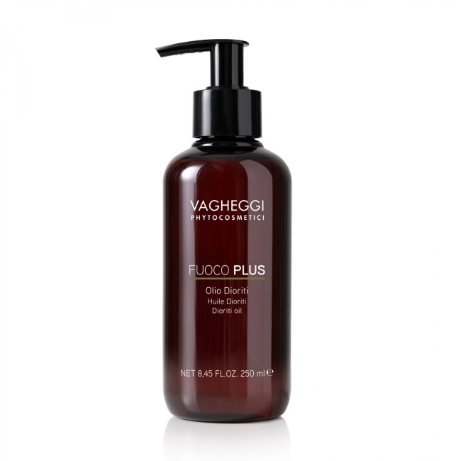 Vagheggi Fuoco Plus Line Dioriti Oil 250ml — Anti-Cellulite & Figurpflege Vagheggi Fuoco Plus Line Dioriti Oil 250ml — Anti-Cellulite & Figurpflege