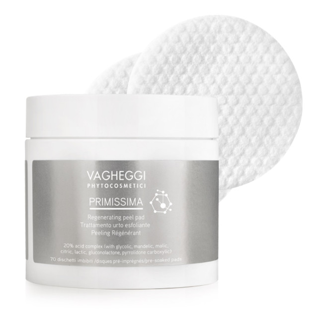 Vagheggi Primissima Line Regenerating Peel Pad (70 discs) — Peelings