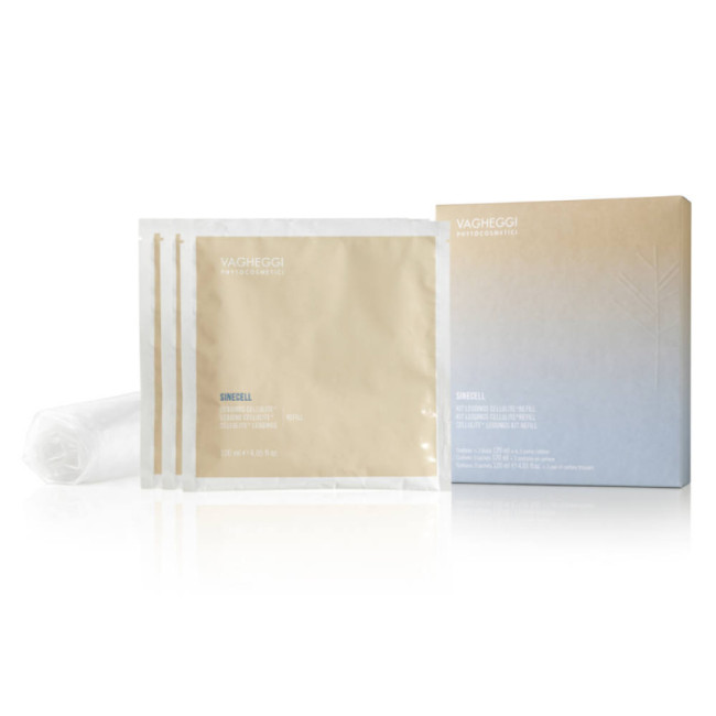 Vagheggi Sinecell Cellulite Leggings Refill 3x120ml — Anti-Cellulite & Figurpflege Vagheggi Sinecell Cellulite Leggings Refill 3x120ml — Anti-Cellulite & Figurpflege