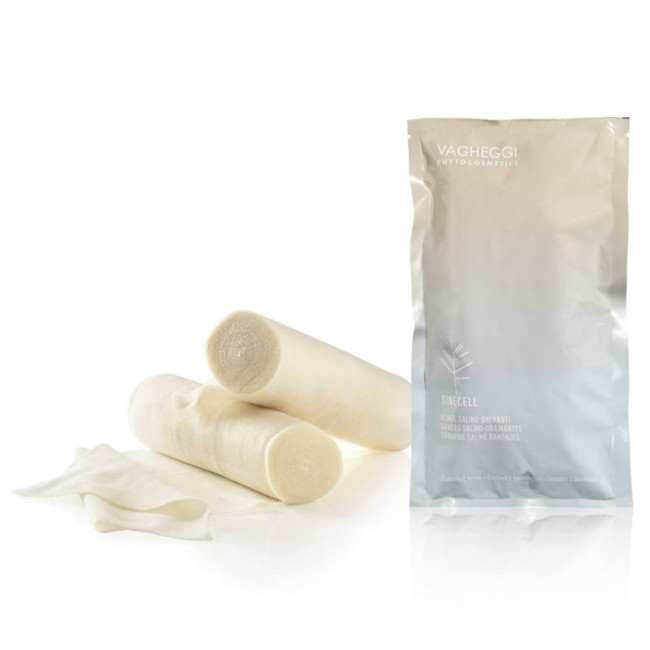 Vagheggi Sinecell Draining Saline Bandages ( 2pieces) — Behandlung
