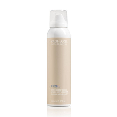 Vagheggi Sinecell Sparkling Anticellulite/Slimming Body Mousse 150ml — Anti-Cellulite & Figurpflege Vagheggi Sinecell Sparkling Anticellulite/Slimming Body Mousse 150ml — Anti-Cellulite & Figurpflege