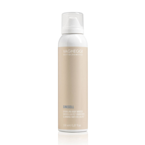 Vagheggi Sinecell Sparkling Anticellulite/Slimming Body Mousse 150ml — Anti-Cellulite & Figurpflege Vagheggi Sinecell Sparkling Anticellulite/Slimming Body Mousse 150ml — Anti-Cellulite & Figurpflege