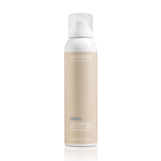 Vagheggi Sinecell Sparkling Anticellulite/Slimming Body Mousse 150ml — Anti-Cellulite & Figurpflege Vagheggi Sinecell Sparkling Anticellulite/Slimming Body Mousse 150ml — Anti-Cellulite & Figurpflege