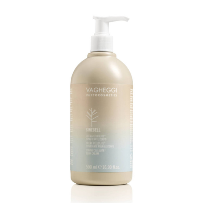 Vagheggi Sinecell Toning Cellulite Professional Body Cream 500ml — Anti-Cellulite & Figurpflege Vagheggi Sinecell Toning Cellulite Professional Body Cream 500ml — Anti-Cellulite & Figurpflege