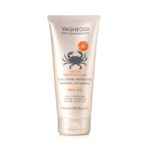 Vagheggi Sun Bronzing Cream Milk SPF15 (150ml) — Körper Vagheggi Sun Bronzing Cream Milk SPF15 (150ml) — Körper