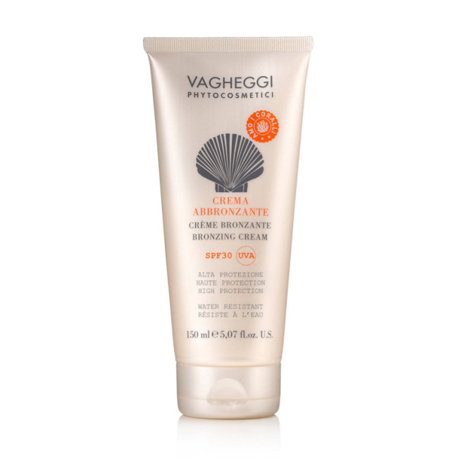 Vagheggi Sun Bronzing Cream Milk SPF30 (150ml) — Körper Vagheggi Sun Bronzing Cream Milk SPF30 (150ml) — Körper
