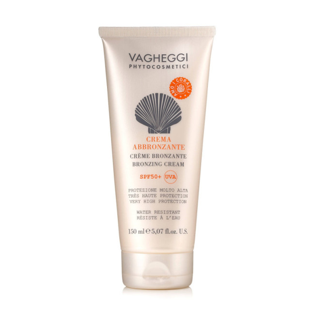 Vagheggi Sun Bronzing Cream SPF50+ (150ml) — Körper Vagheggi Sun Bronzing Cream SPF50+ (150ml) — Körper
