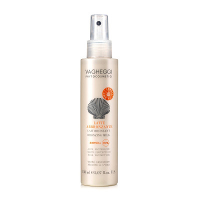 Vagheggi Sun Bronzing Spray Milk SPF50+ (150ml) — Körper Vagheggi Sun Bronzing Spray Milk SPF50+ (150ml) — Körper