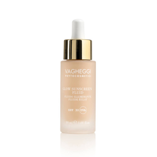 Vagheggi Sun Glow Sunscreen Fluid SPF30 (30ml) — Concealer & Korrektoren