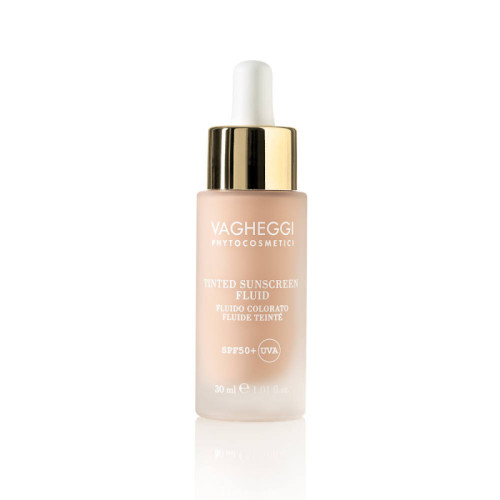 Vagheggi Sun Glow Sunscreen Fluid SPF50+ (30ml) — Concealer & Korrektoren