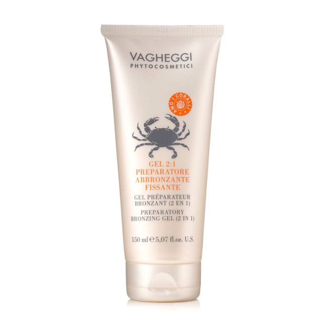 Vagheggi Sun 2:1 Tanning Prep and Fixing Gel 150ml — Vorbräunungspflege Vagheggi Sun 2:1 Tanning Prep and Fixing Gel 150ml — Vorbräunungspflege