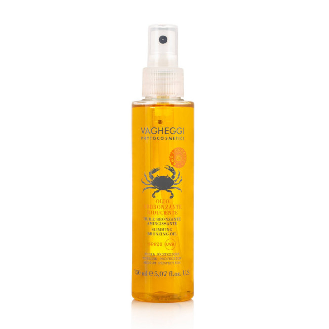 Vagheggi Sun Slimming Bronzing Oil – Hair Protection SPF20 (150ml) — Haare Vagheggi Sun Slimming Bronzing Oil – Hair Protection SPF20 (150ml) — Haare