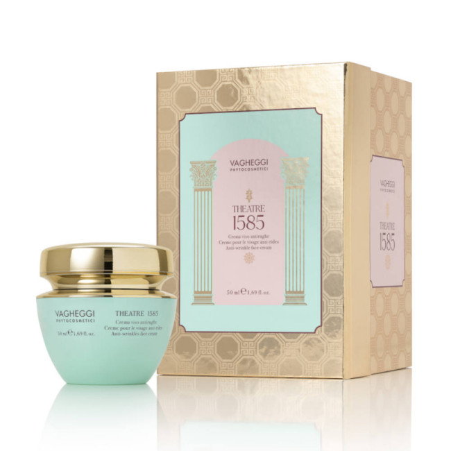 Vagheggi Theatre 1585 Anti-Wrinkle Face Cream 50ml — Anti-Aging / Anti-Falten Vagheggi Theatre 1585 Anti-Wrinkle Face Cream 50ml — Anti-Aging / Anti-Falten