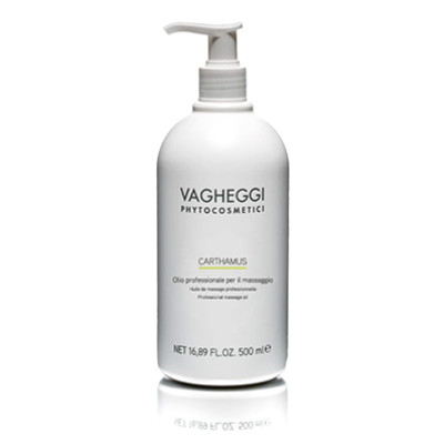 Vagheggi Carthamus Massage Oil 500ml — Massage Vagheggi Carthamus Massage Oil 500ml — Massage